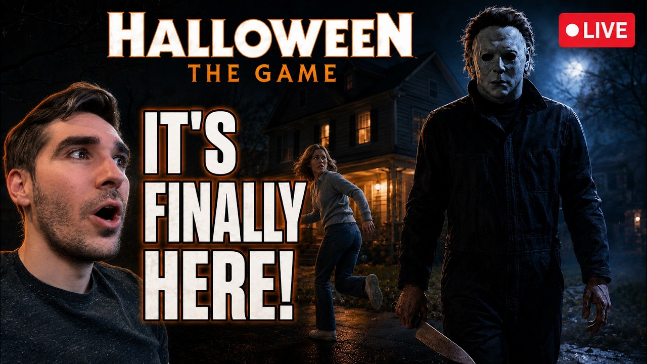 HALLOWEEN: THE GAME IS FINALLY HERE! | Launch Day Story + Multiplayer LIVE