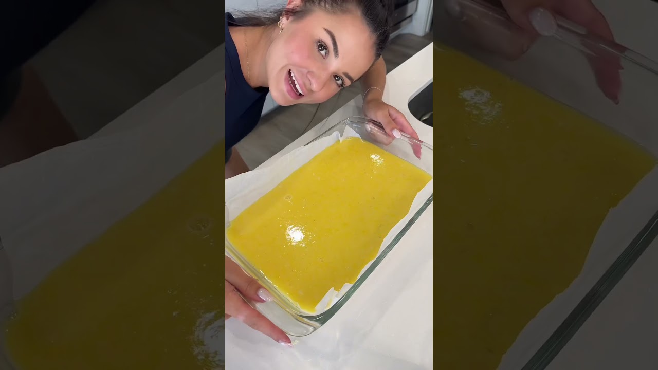 готовлю лимонные угощения на вечеринку в честь рождения ребенка 🍋