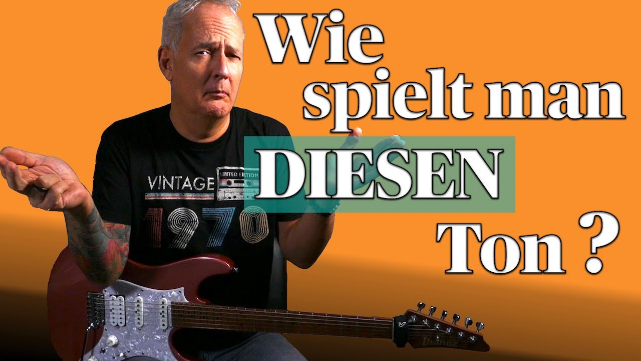 Mit diesem Ton fing alles an | DER PROFI-TRICK