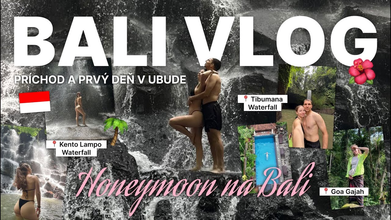 Ísť na honeymoon na Bali počas rainy season nebol moc dobrý nápad...