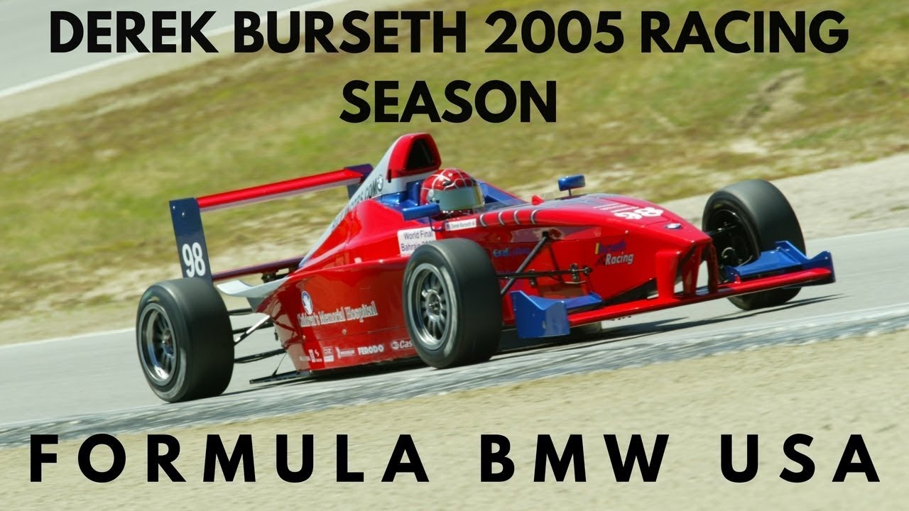Flash back down memory lane my 2005 Racing Season Formula BMW USA