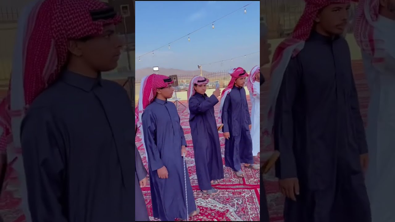 تغطية سنابي / حفل زواج ابناء الشريف عايض سالم المدني / قلطات القبائل رجز تعشير _ غميقه الساحل