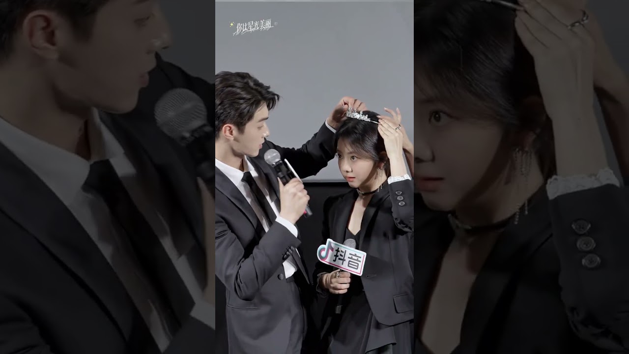 你比星光美丽之还原婚礼现场#谭松韵 #许凯 ｜As Beautiful As You Restore the wedding scene#seventan #tansongyun #xukai