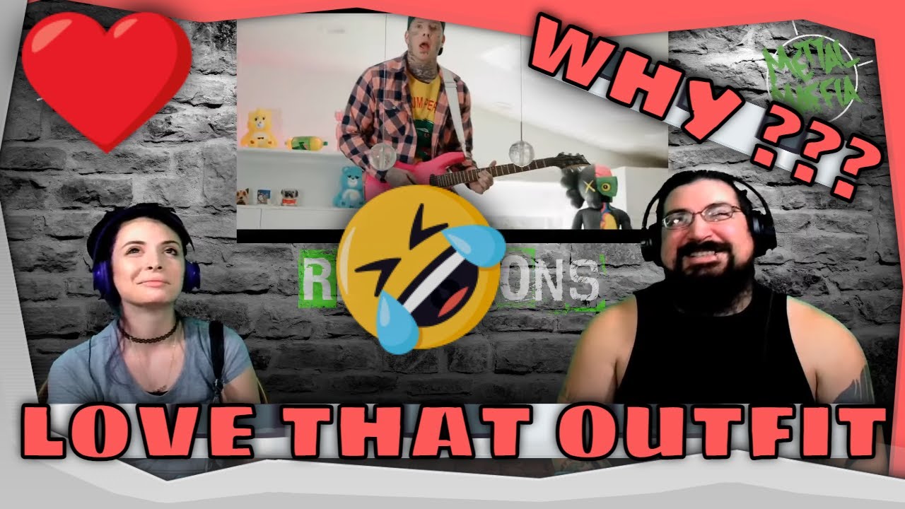 Heart Emojis - Tom MacDonald  Brandon Hart  Nova Rockafeller | METTAL MAFFIA | REACTION | LVT / MAGZ