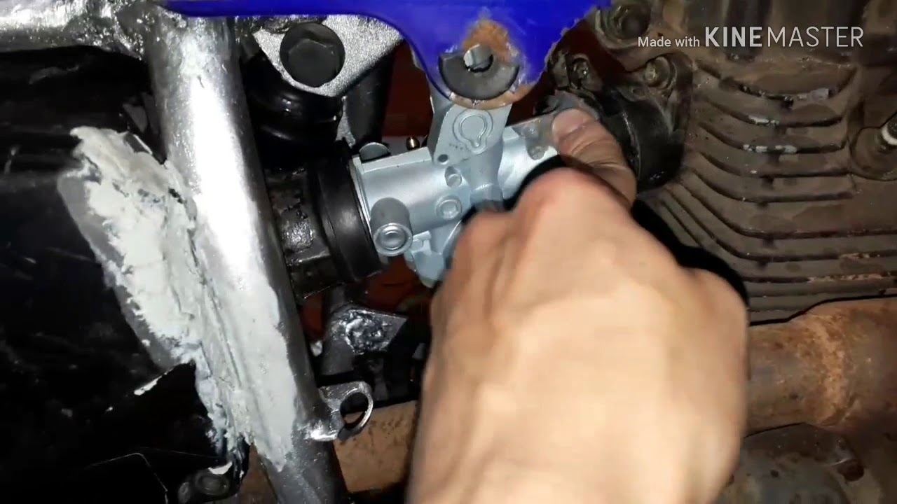 BURA DE 150 NO MOTOR DE 200/ADAPTAÇAO FILTRO DR AR DA XTZ