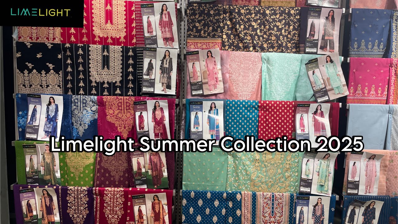 Limelight Summer Collection 2025 | Limelight Summer Sale 2025 | Shopping 🛍️ | Life with HiraHashaam 