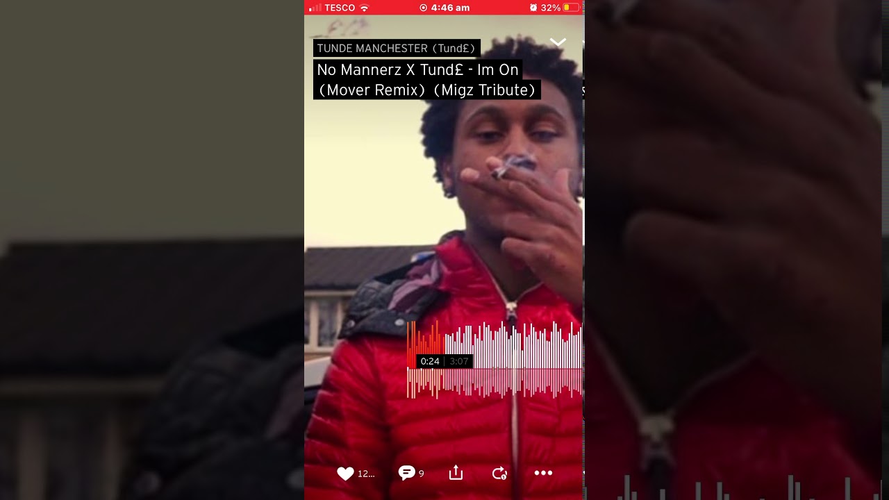 No mannerz x tunde I’m on (migz tribute)