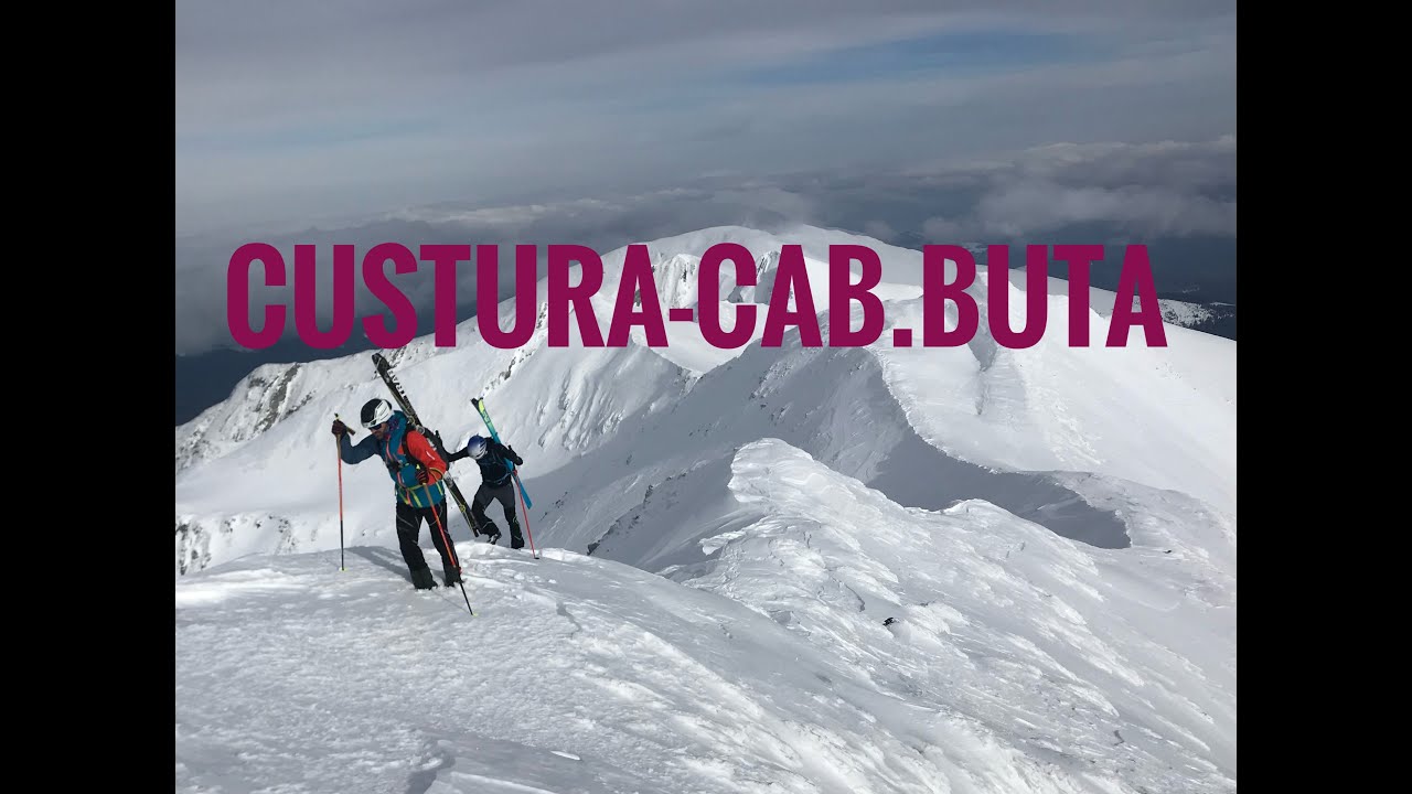 Cheile Butii|Vf.Custura|Cabana Buta|muntii Retezat|Schi de tura|