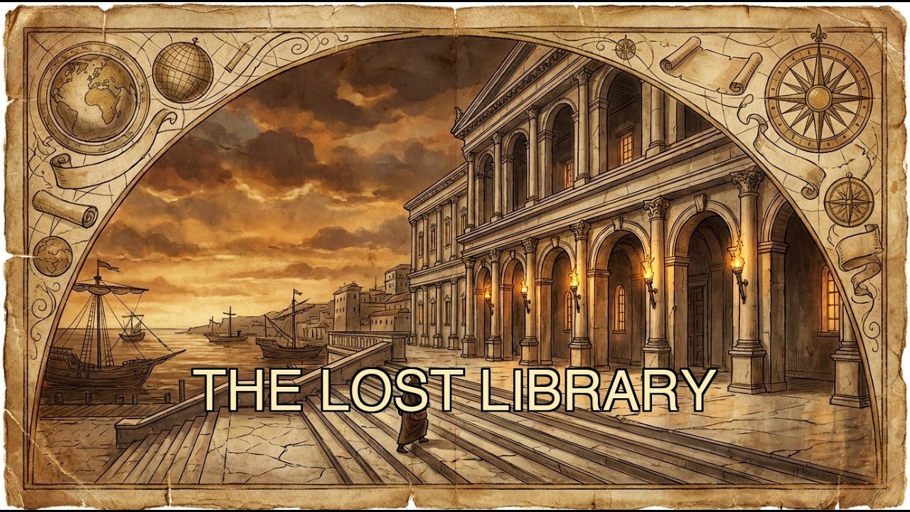 The Library That Vanished Piece by Piece