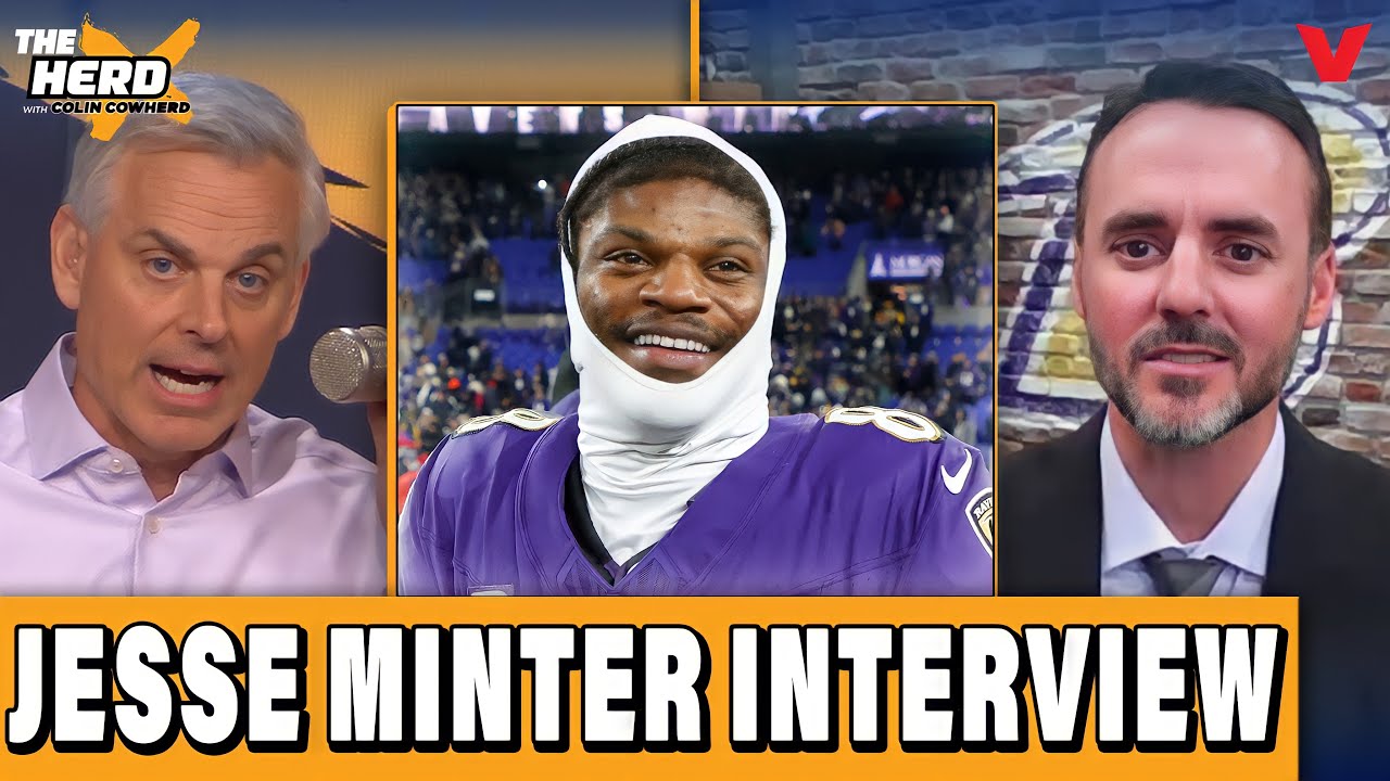 Ravens coach Jesse Minter on Lamar Jackson + Colin Cowherd on Eagles, Browns DYSFUNCTION | HERD NFL
