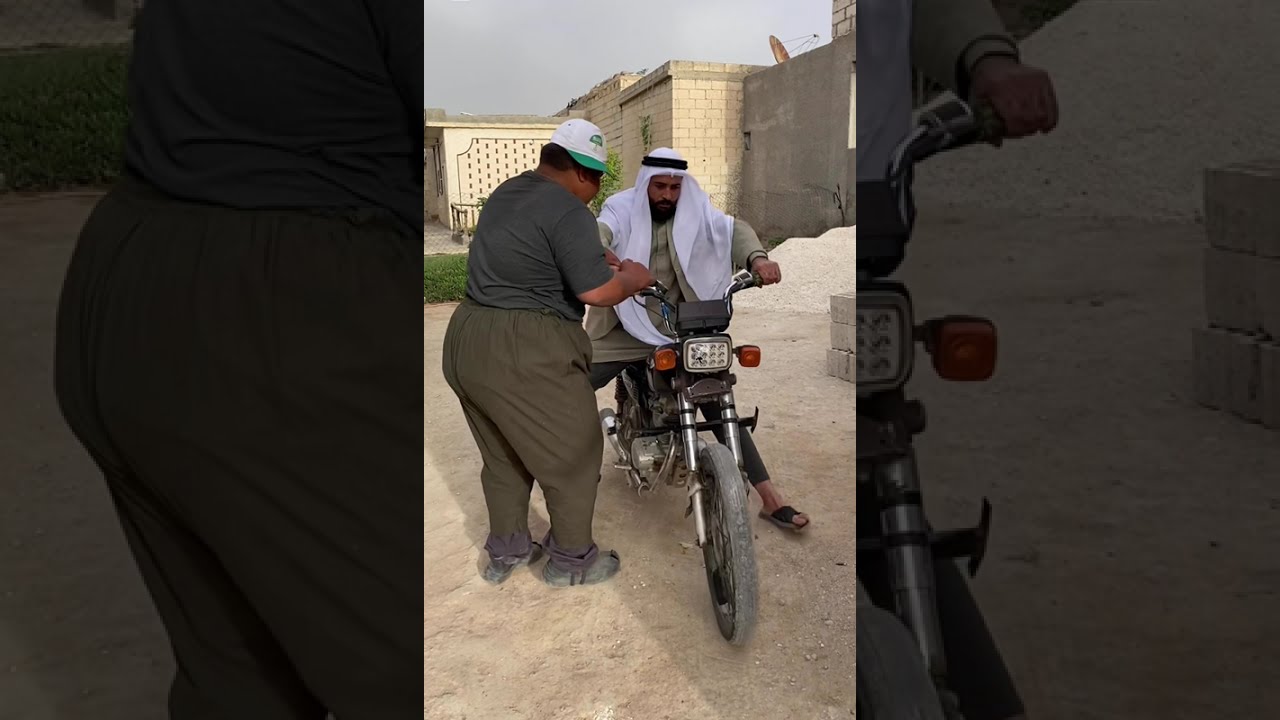 لما تشوف ابوك نازل ع سوق😂😅كوميدي لايفوتكم#علاء #ضحك #دحيمة #كوميدي