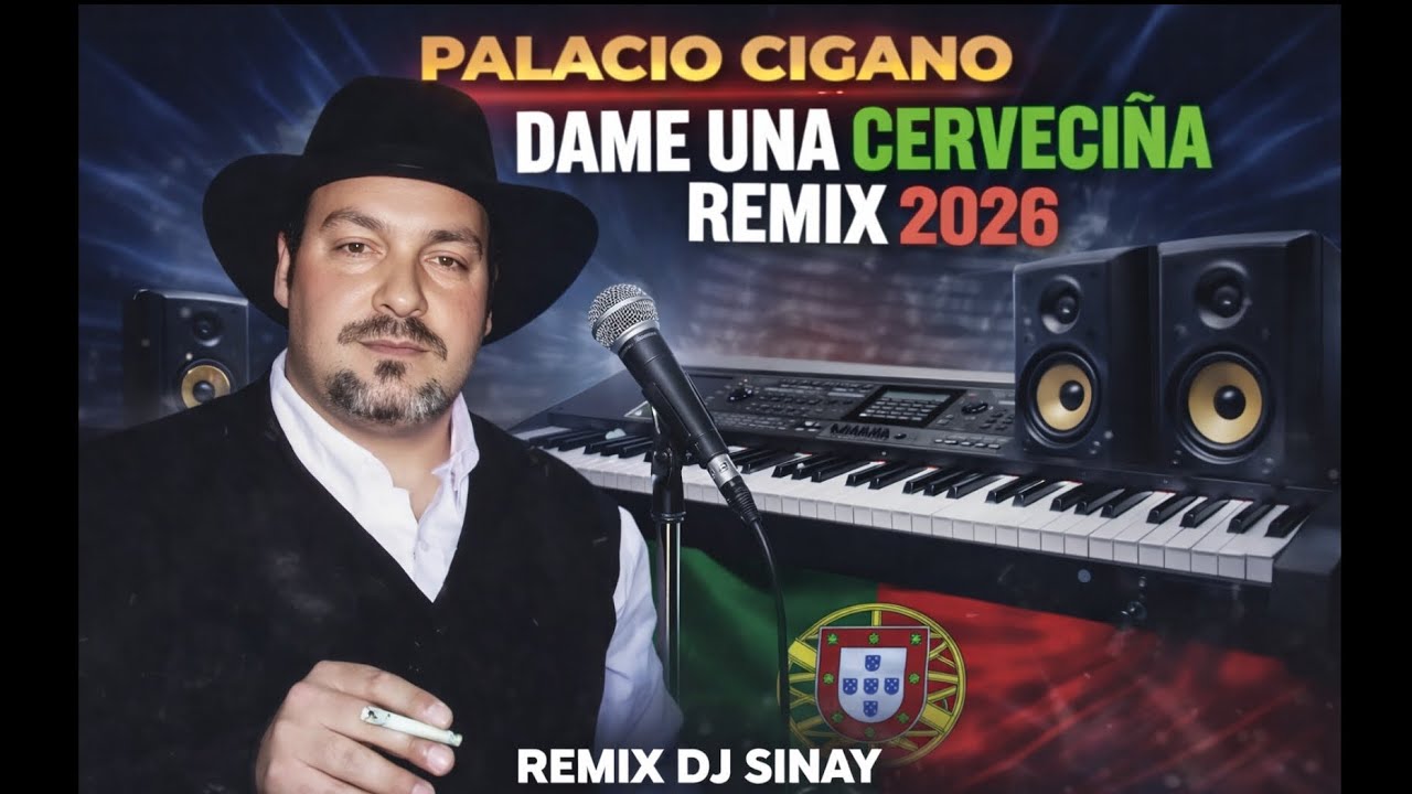 PALACIO CIGANO DAME UNA CERVECIÑA REMIX 2026 ( remix dj Sinay ) 
