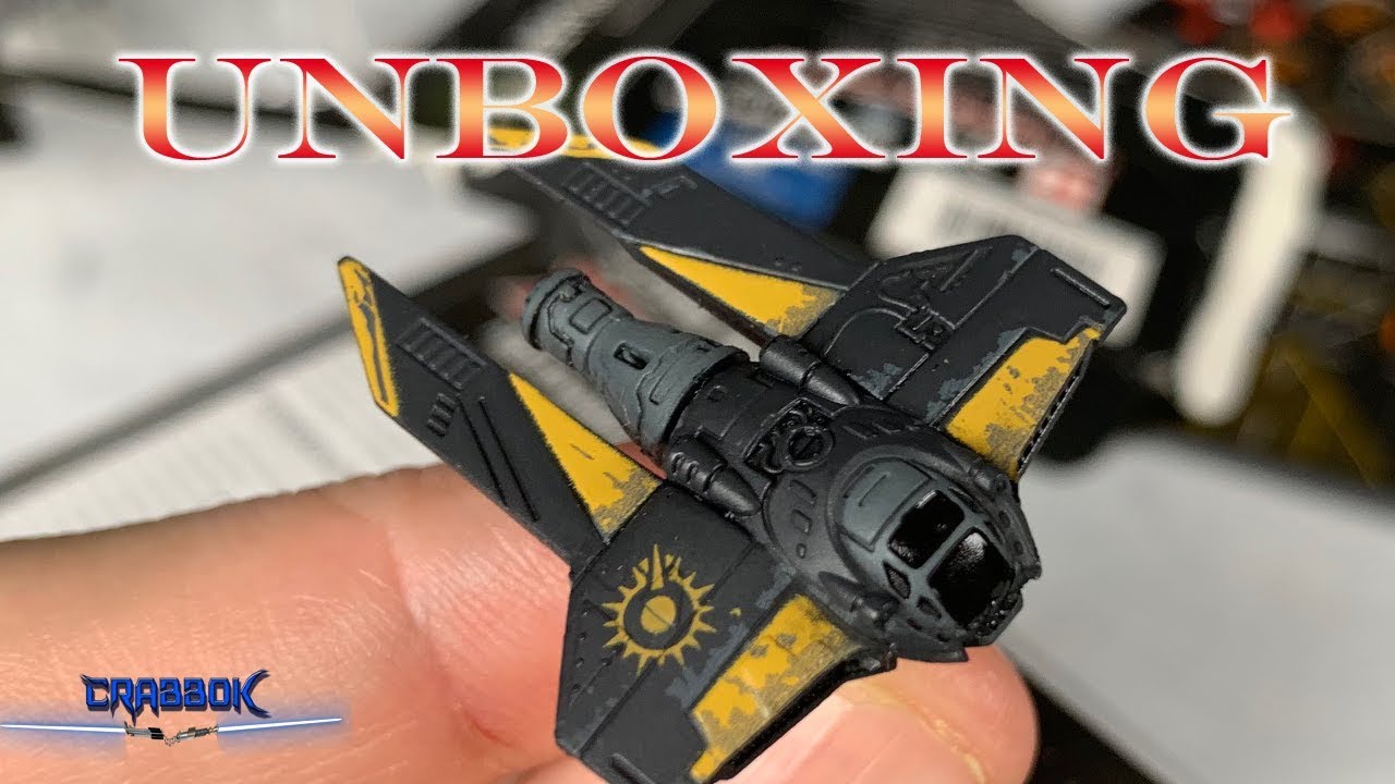 X-Wing - M3-A Interceptor Unboxing