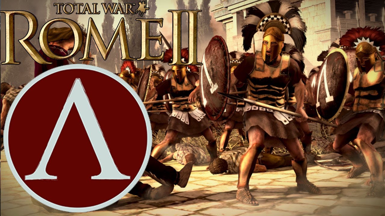 Sparte steigt auf! ⚔️ Let's Play #01 Total War: Rome 2 ⚔️ Sparta ⚔️