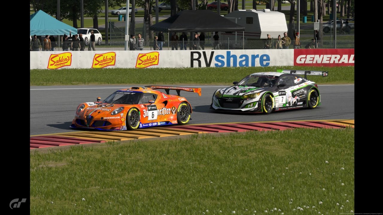 GT7 GTWS 2026 manufacturer Cup Rd 6 Watkins Glen Gr3 GT1 league