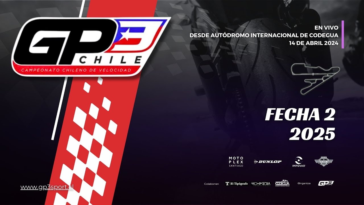 Segunda fecha Campeonato Chileno de Velocidad - 13 de abril 2025