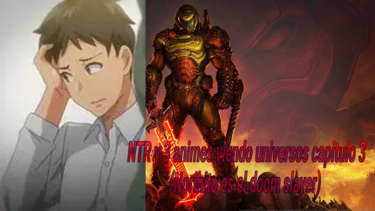 NTR y 3 animes viendo universos cap 3 especial 500 suscriptores  @SGs_Stories y @ToyaZero-2