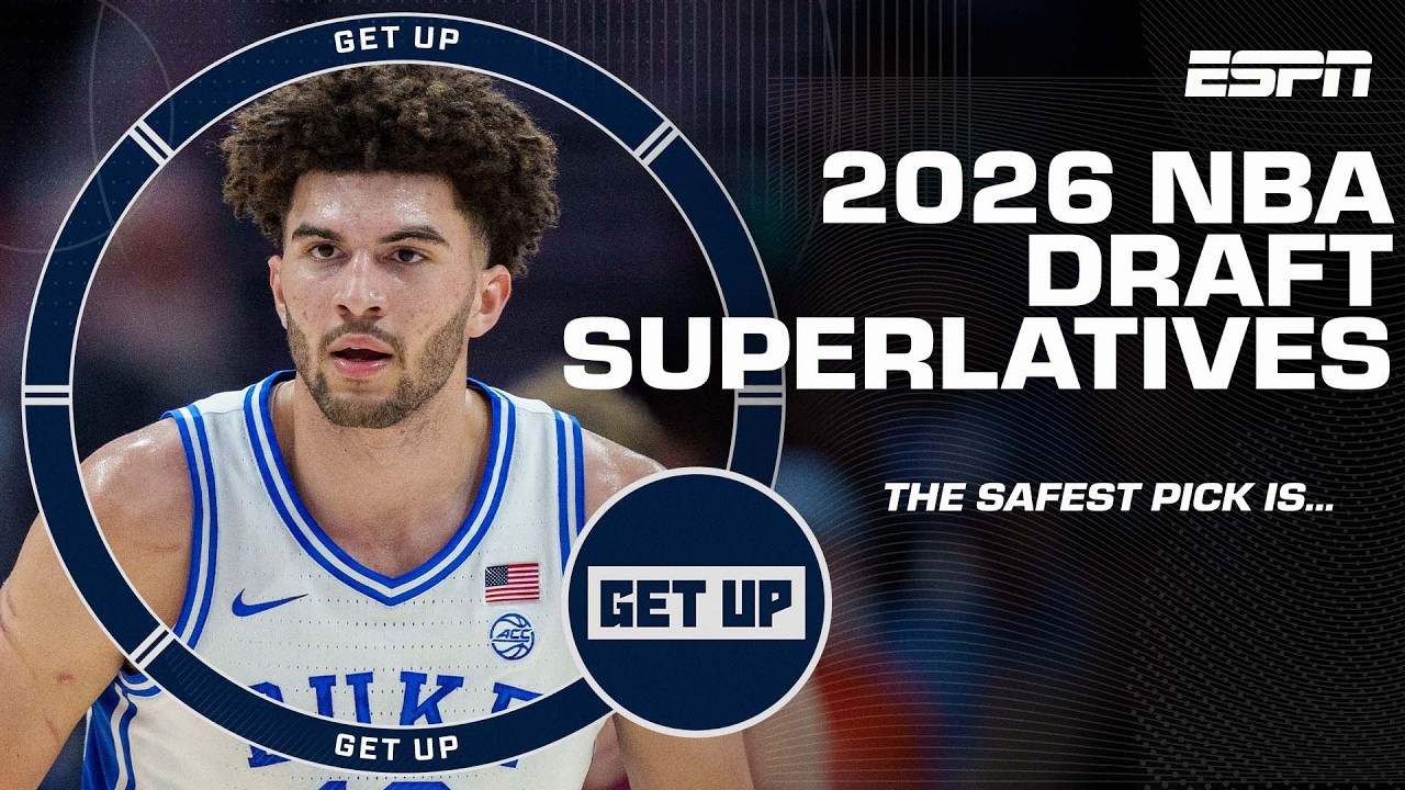 Darryn Peterson or AJ Dybantsa: Who should be taken No. 1 overall? | Get Up