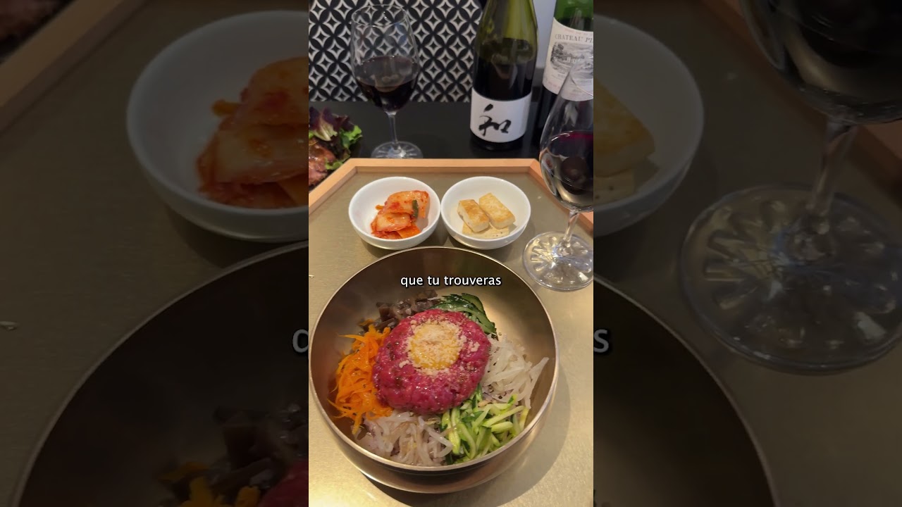 Best Korean in France.