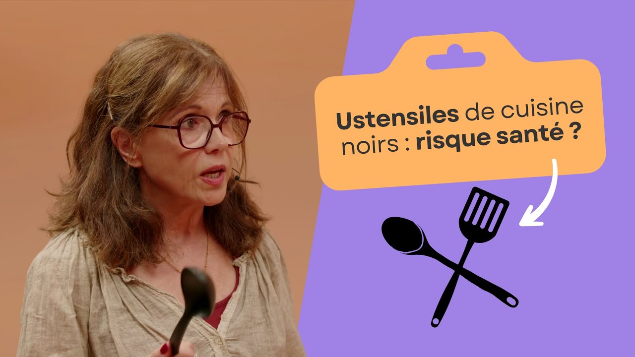 Dangers des ustensiles de cuisine en plastique noir – Ce que vous devez savoir !