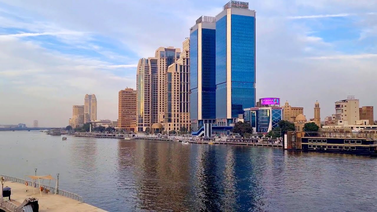Zamalek: Cairo's Elite Island!
