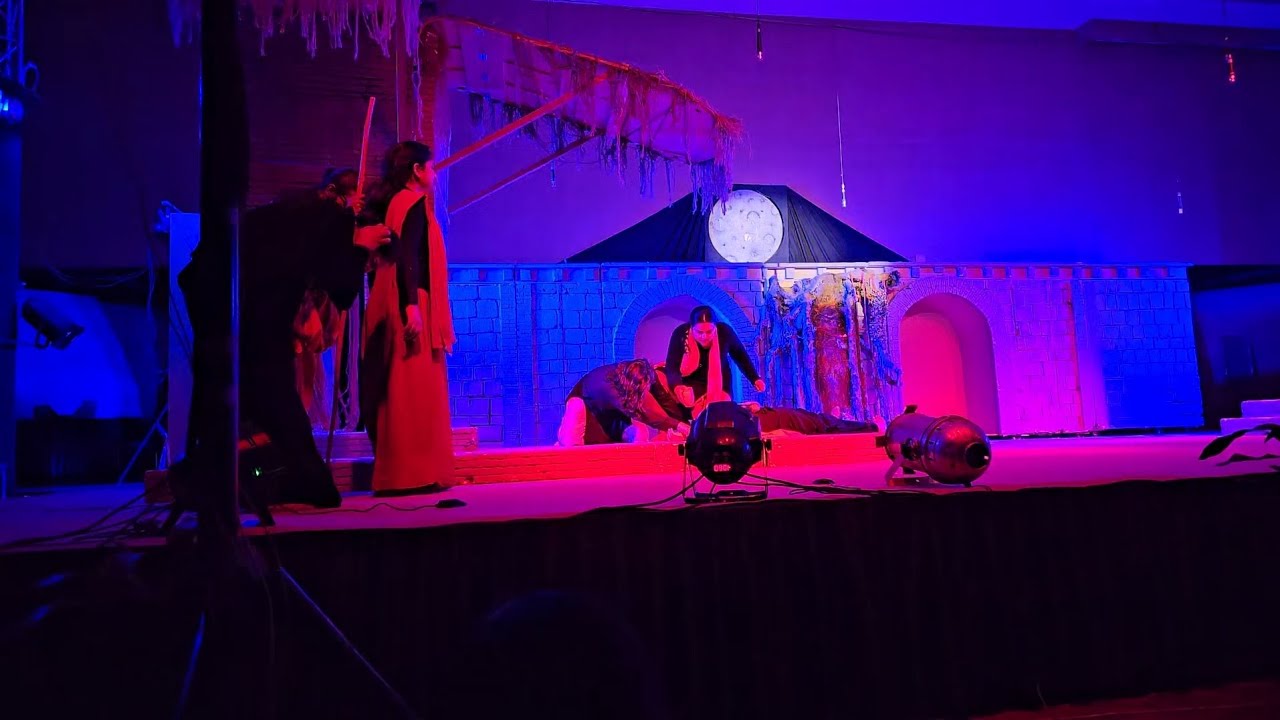 KAAL ROOPAM One Act Play | National winner AIU Youth festival | Amity | Chandigarh university