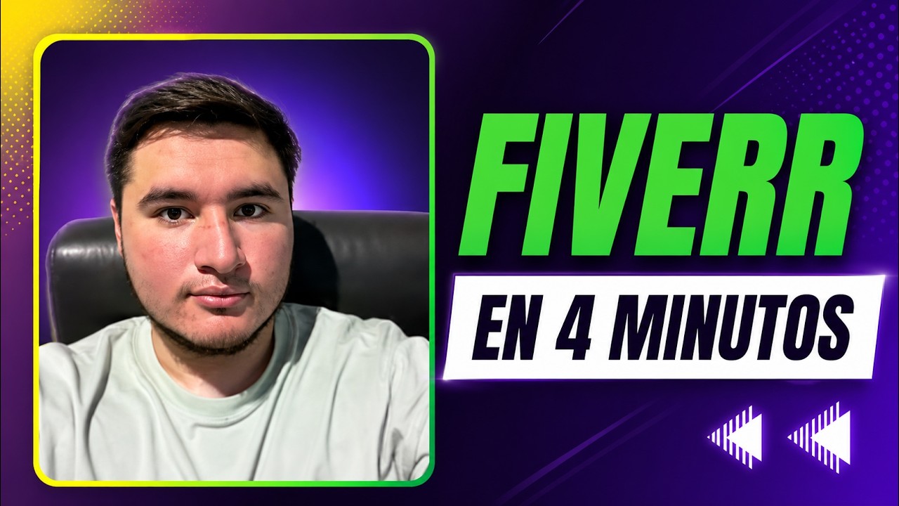 4 Minutos para aprender a ganar dinero en FIVERR haciendo transcripciones