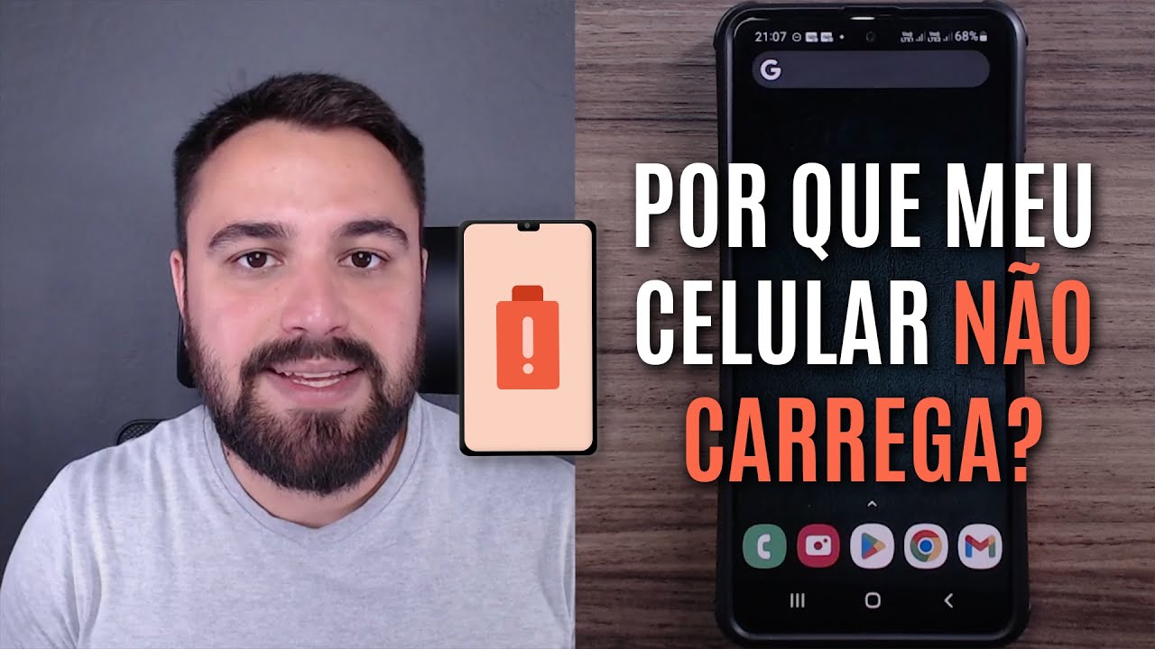 POR QUE MEU CELULAR N&Atilde;O CARREGA?