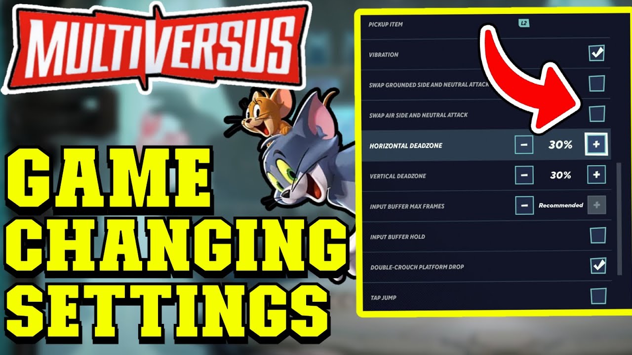 MULTIVERSUS Controller Settings You Need to Try