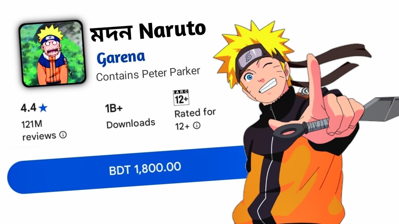 I Played The Best NARUTO Games Ever On Playstore