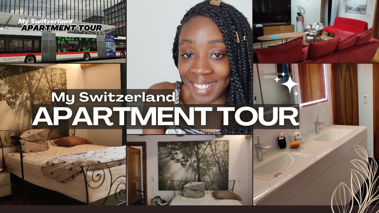 My Switzerland Apartment Tour as an International Student