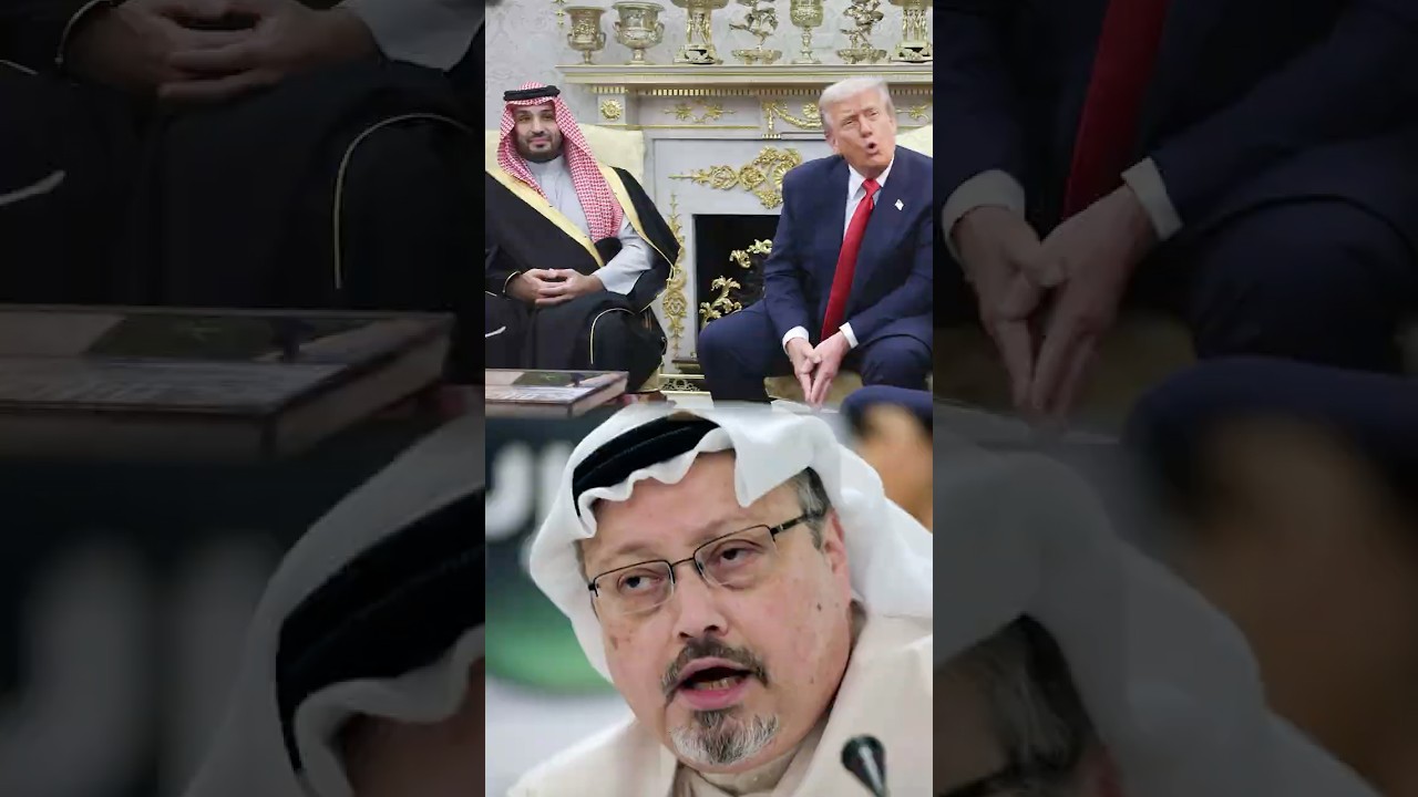 Trump Defends Saudi Crown Prince Over Khashoggi Murder
