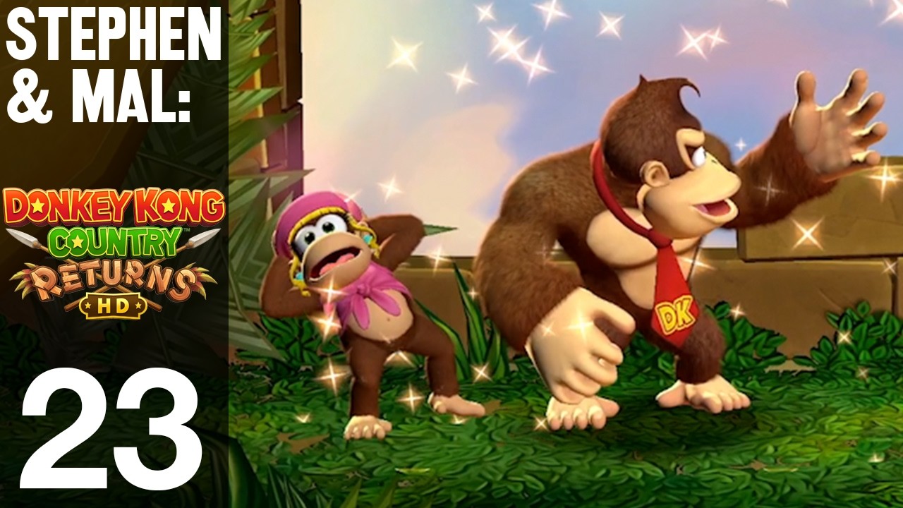 Стивен и Мал: Возвращение Donkey Kong Country #23 (9-8, 9-9)