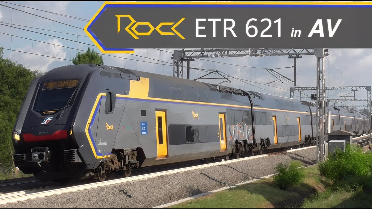Trenitalia's ETR 621 