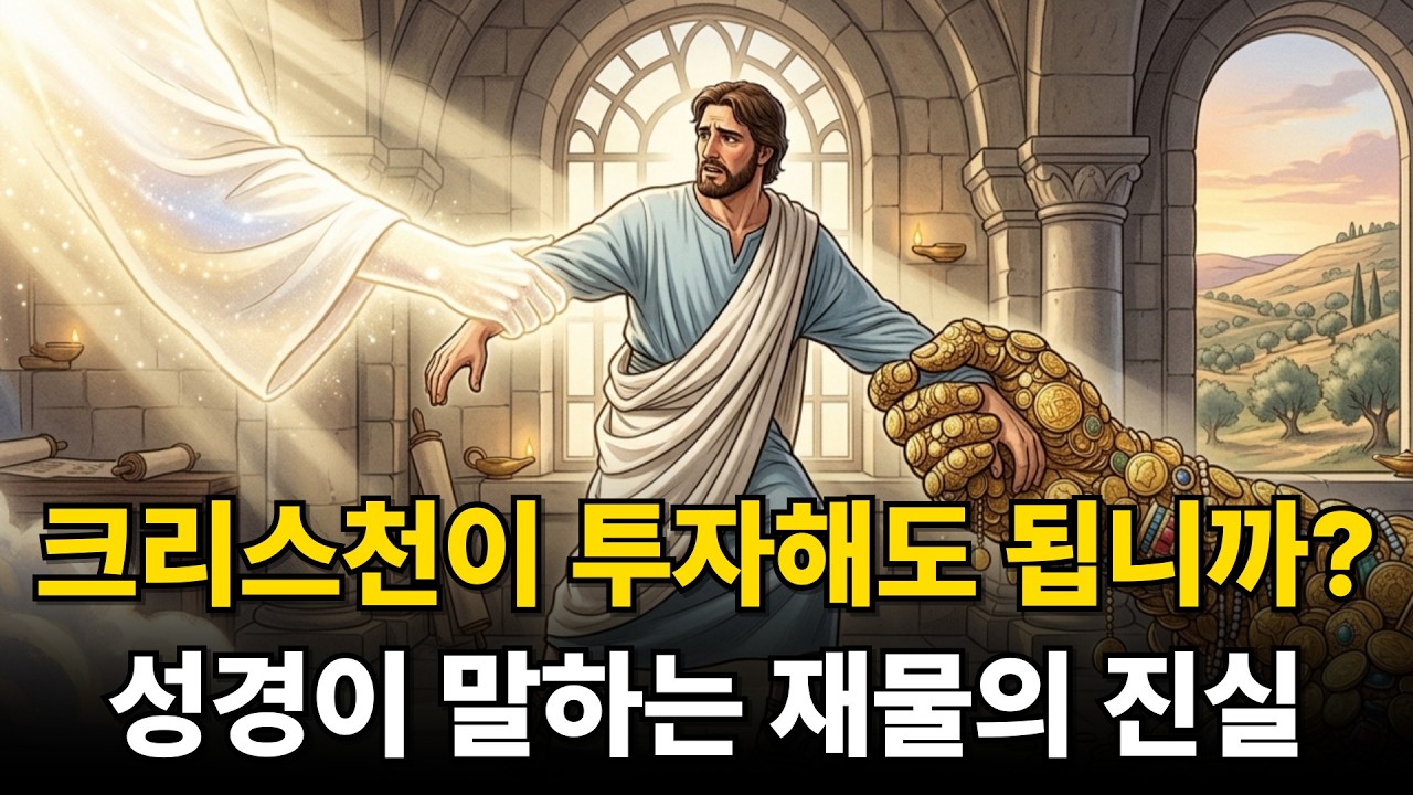 투자는 죄입니까? 노동으로만 살아야 합니까? 성경이 말하는 크리스천의 재물