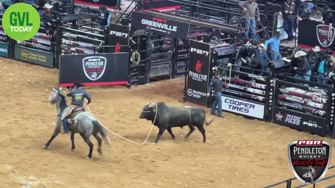 🐂 PBR Velocity Tour | 🟢 Greenville, SC | Day 2 Highlights