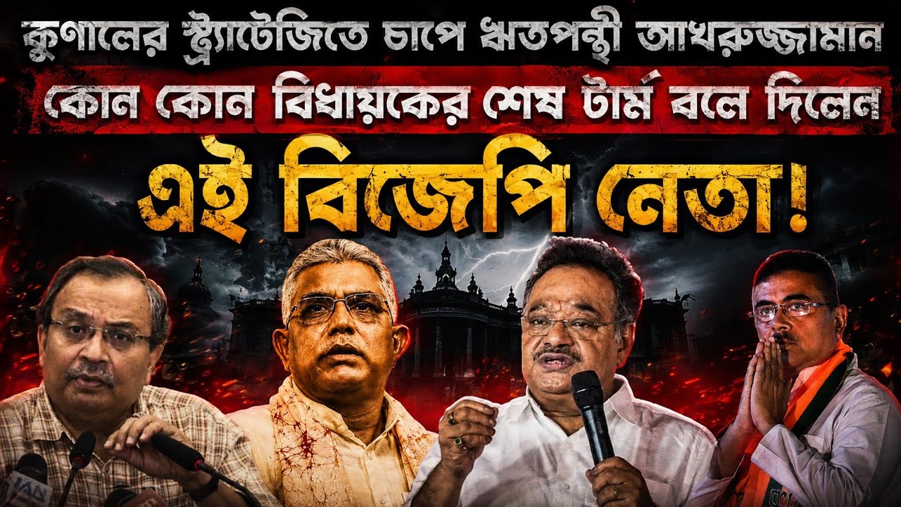 Kunal Ghosh এর স্ট্র্যাটেজিতে মাত ঋতব্রত সহ BJP! কোন BJP MLA এবারই শেষ বিধায়ক বলে দিলেন BJP নেতাই!