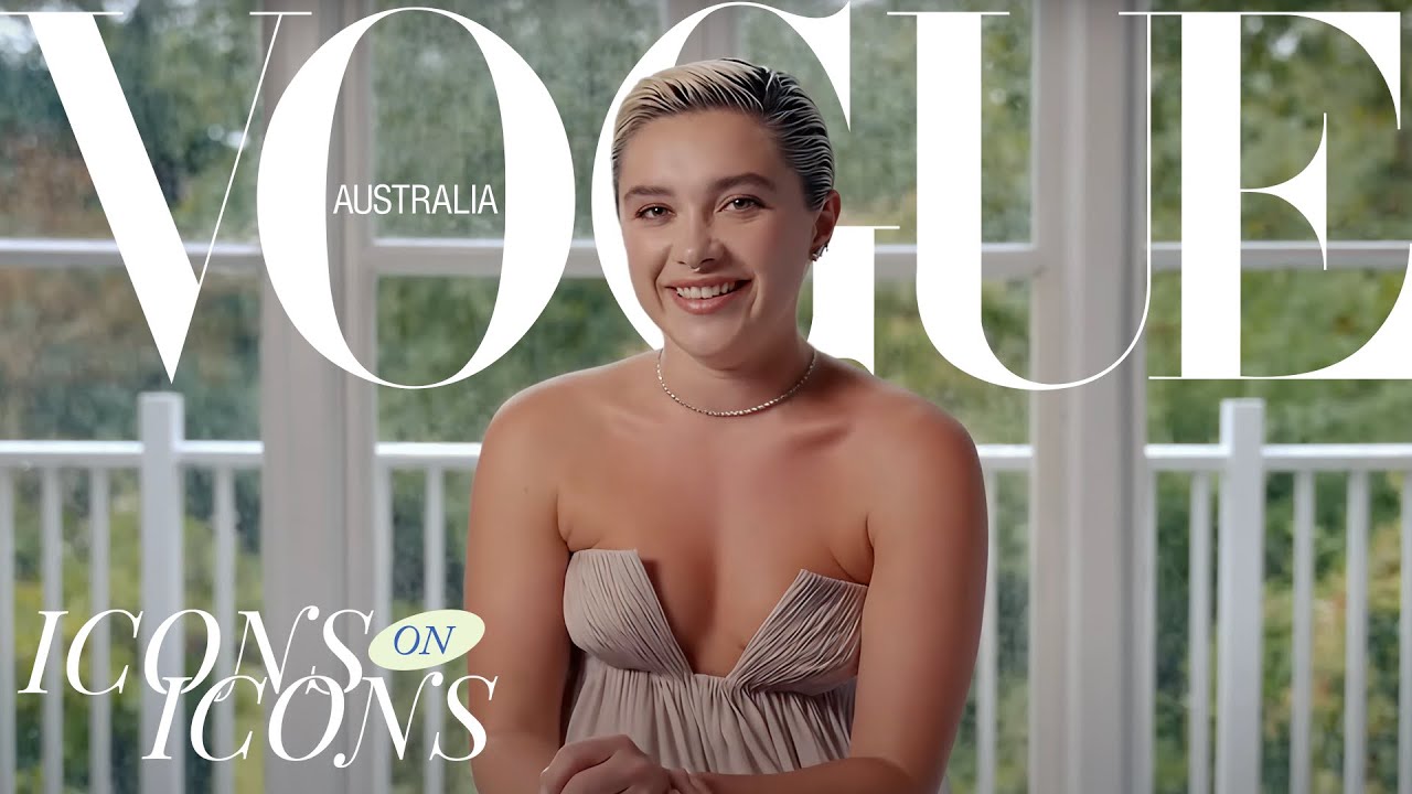 Florence Pugh on her inspirations and influences | Vogue Australia