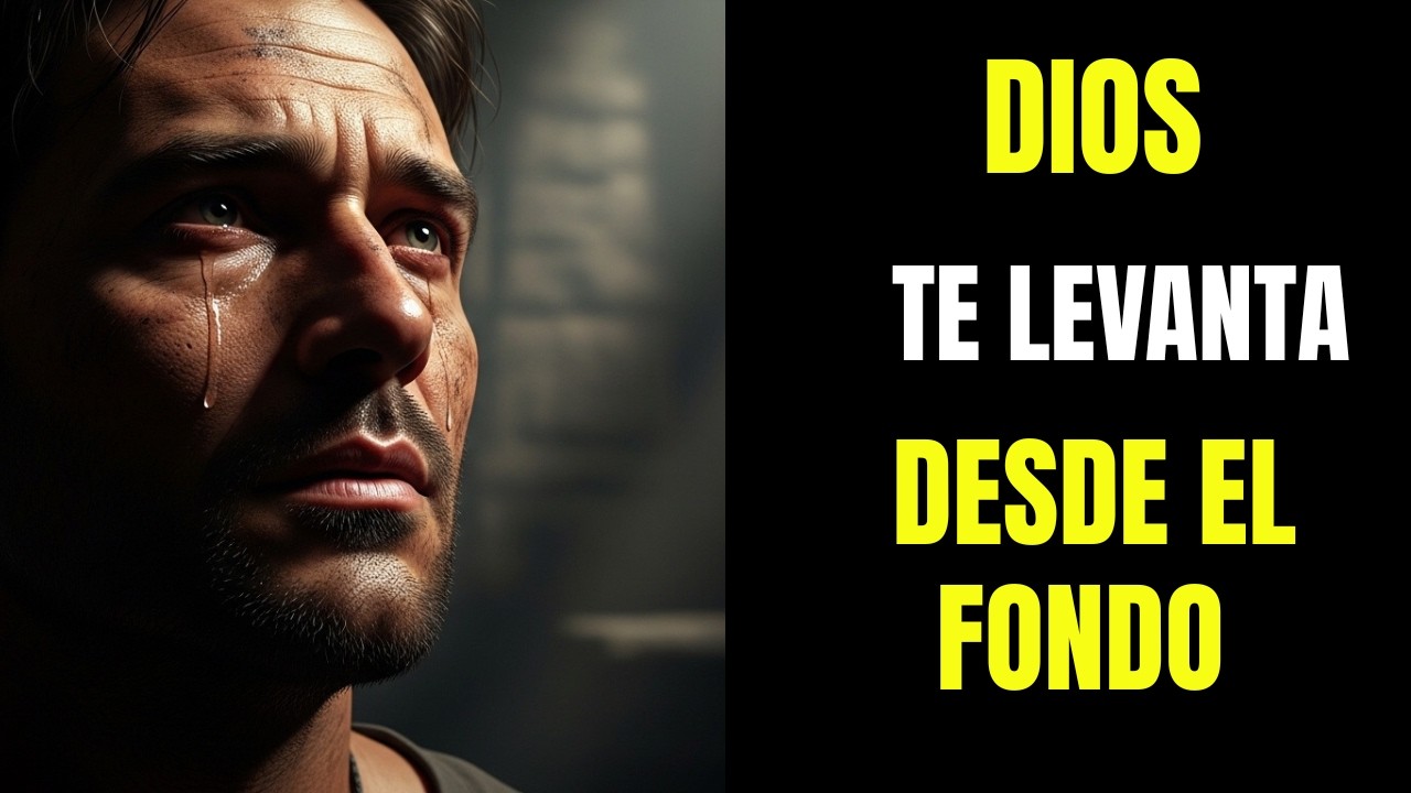 DIOS TE LEVANTA DESDE EL FONDO