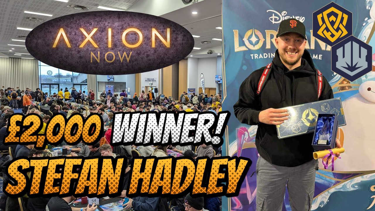 Let's Chat with Axion Now £2,000 WINNER - Stefan 