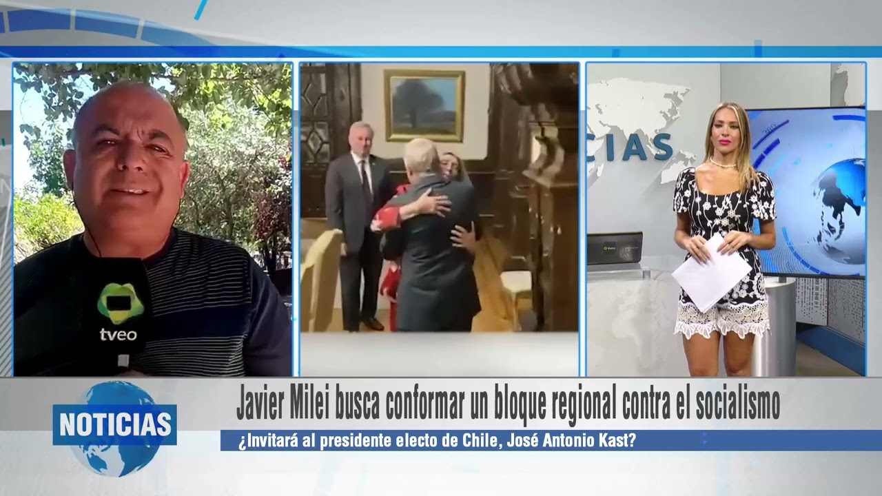 Milei impulsa un bloque regional contra el socialismo en América Latina