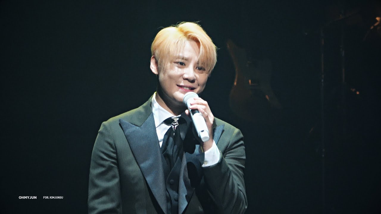 [4K] 230924 PALMTREEISLAND 2nd GALA CONCERT 김준수 XIA - 살다보면┃서편제