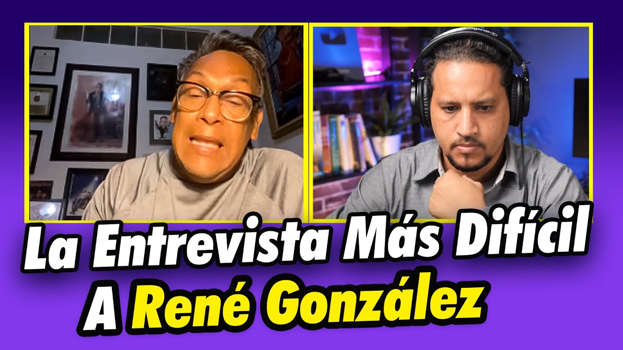 RENÉ GONZÁLEZ PIDE PERDON POR SUS DECLARACIONES SOBRE RELIGIONES