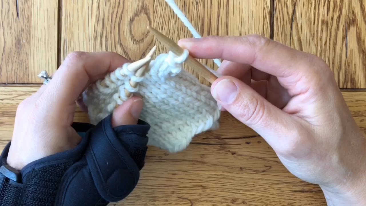 3-Needle Bind off with Circular Needles from Morehouse Farm