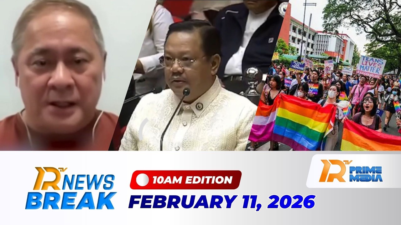 Contreras Kay Sen. Marcoleta: Hindi Bobo at Hindi Tanga ang mga Pilipino | PRTV NewsBreak