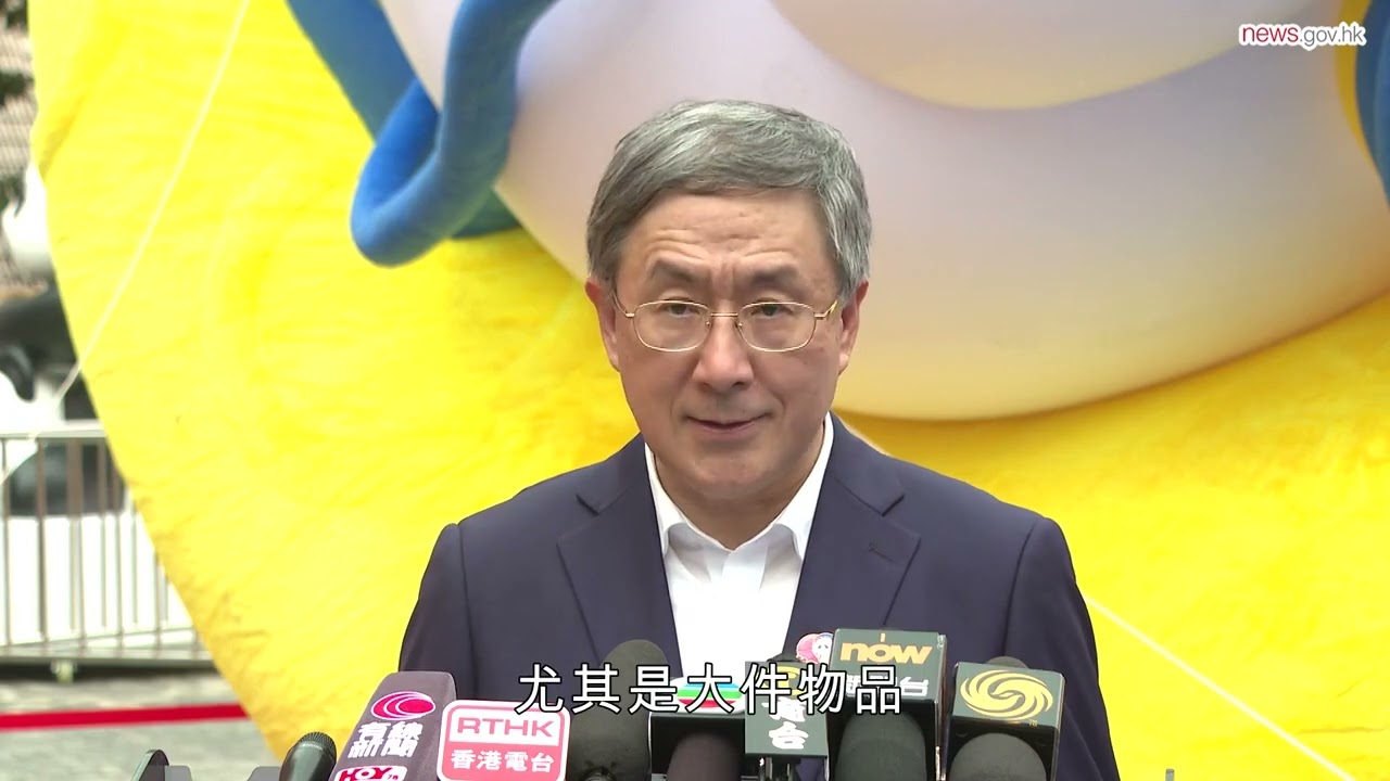 部署讓宏福苑居民返回單位視察 (27.2.2026)