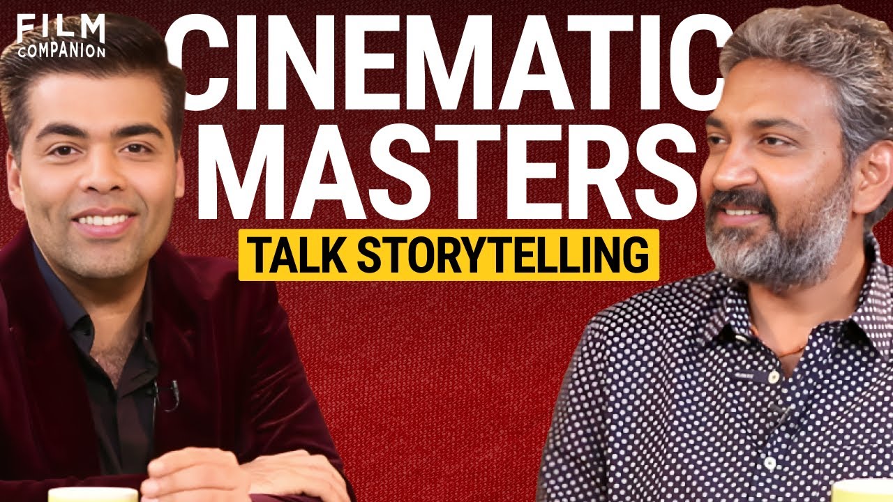 Karan Johar In Conversation With S.S. Rajamouli | The Meeting Ground