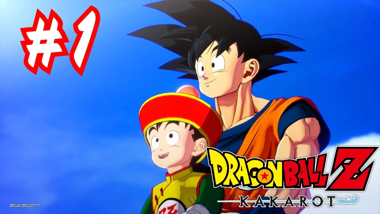 LA GRAN AVENTURA EMPIZA | DRAGÓN BALL Z KAKAROT | #1