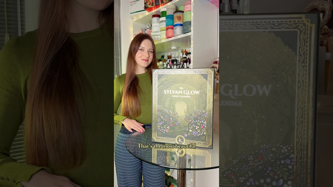 Распаковка и обзор адвент-календаря Sylvan Glow от Korean Skincare