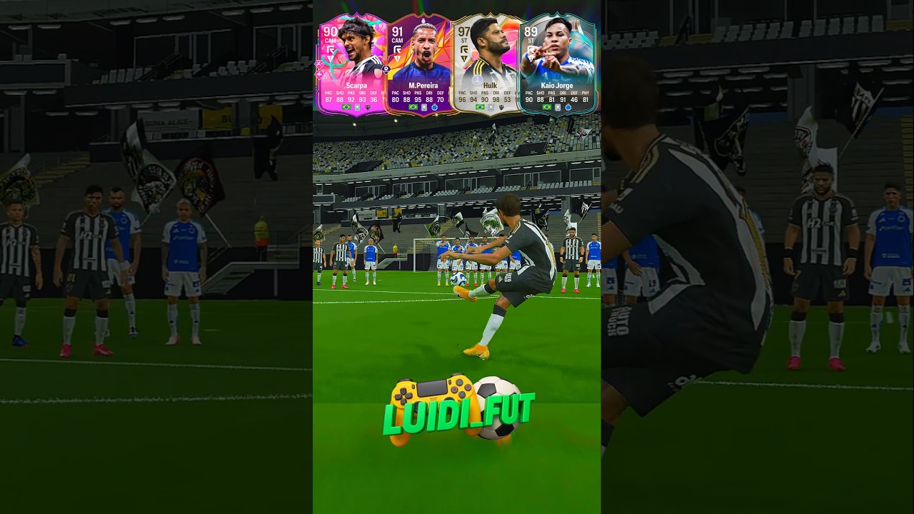 Atletico Mineiro x Cruzeiro #gameplay #efootball